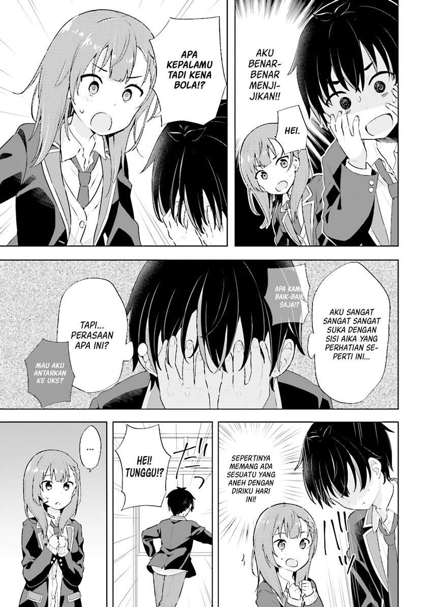 Yumemiru Danshi wa Genjitsushugisha Chapter 01.1 Gambar 25