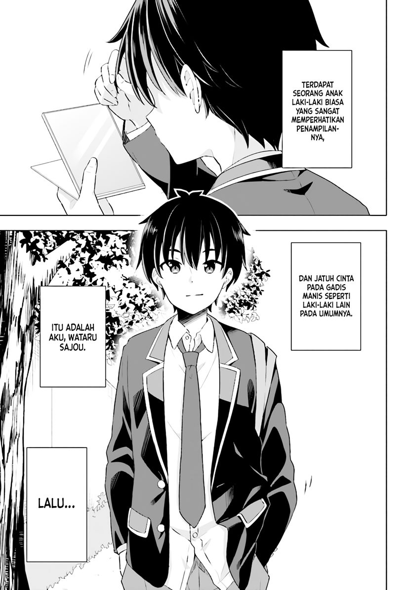 Yumemiru Danshi wa Genjitsushugisha Chapter 01.1 Gambar 4