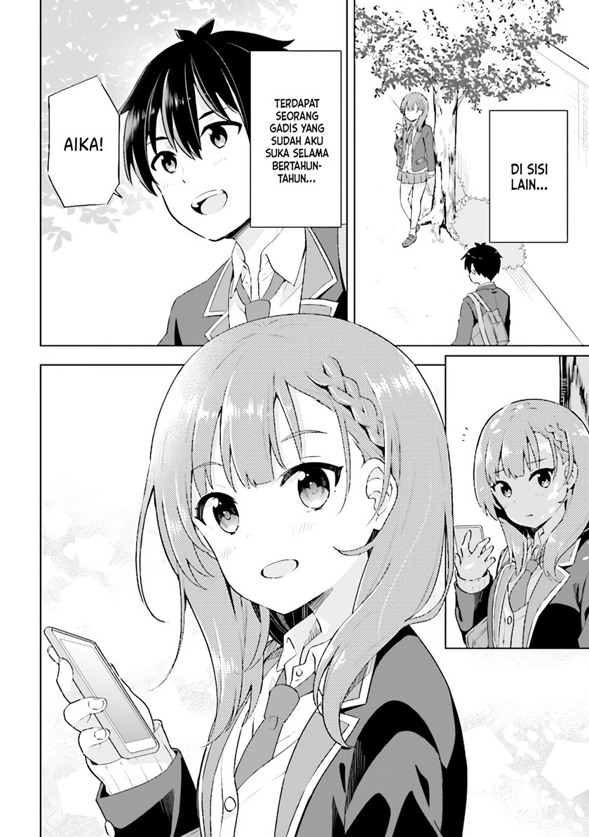Yumemiru Danshi wa Genjitsushugisha Chapter 01.1 Gambar 5