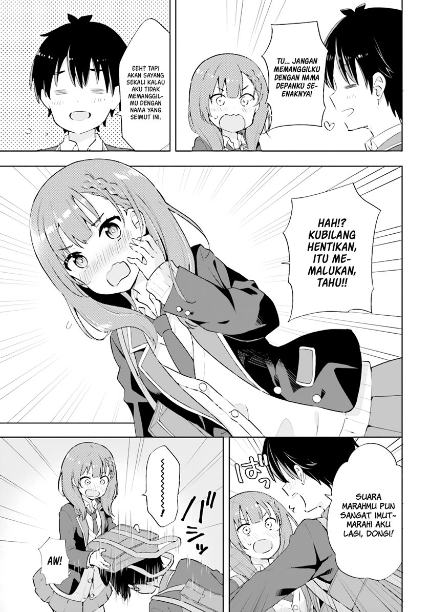Yumemiru Danshi wa Genjitsushugisha Chapter 01.1 Gambar 6