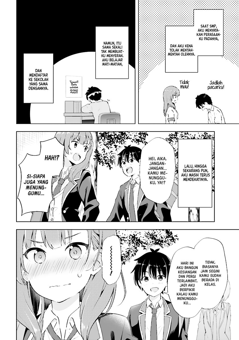 Yumemiru Danshi wa Genjitsushugisha Chapter 01.1 Gambar 8