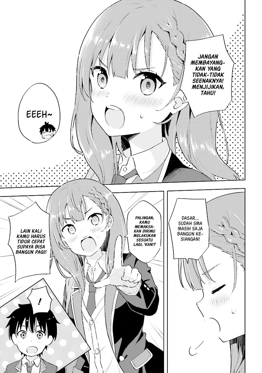 Yumemiru Danshi wa Genjitsushugisha Chapter 01.1 Gambar 9