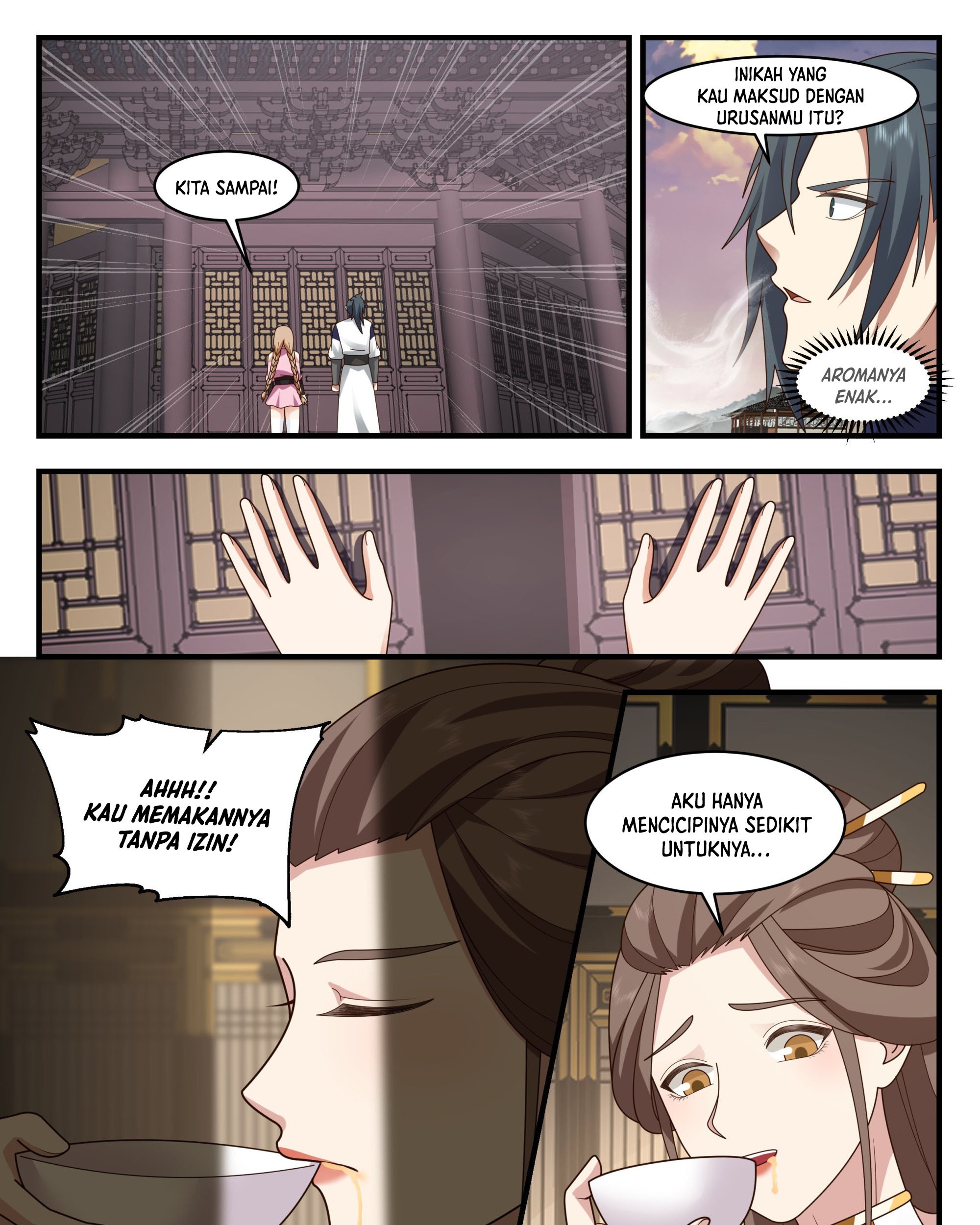 Martial Peak Part 2 Chapter 2467 Gambar 23