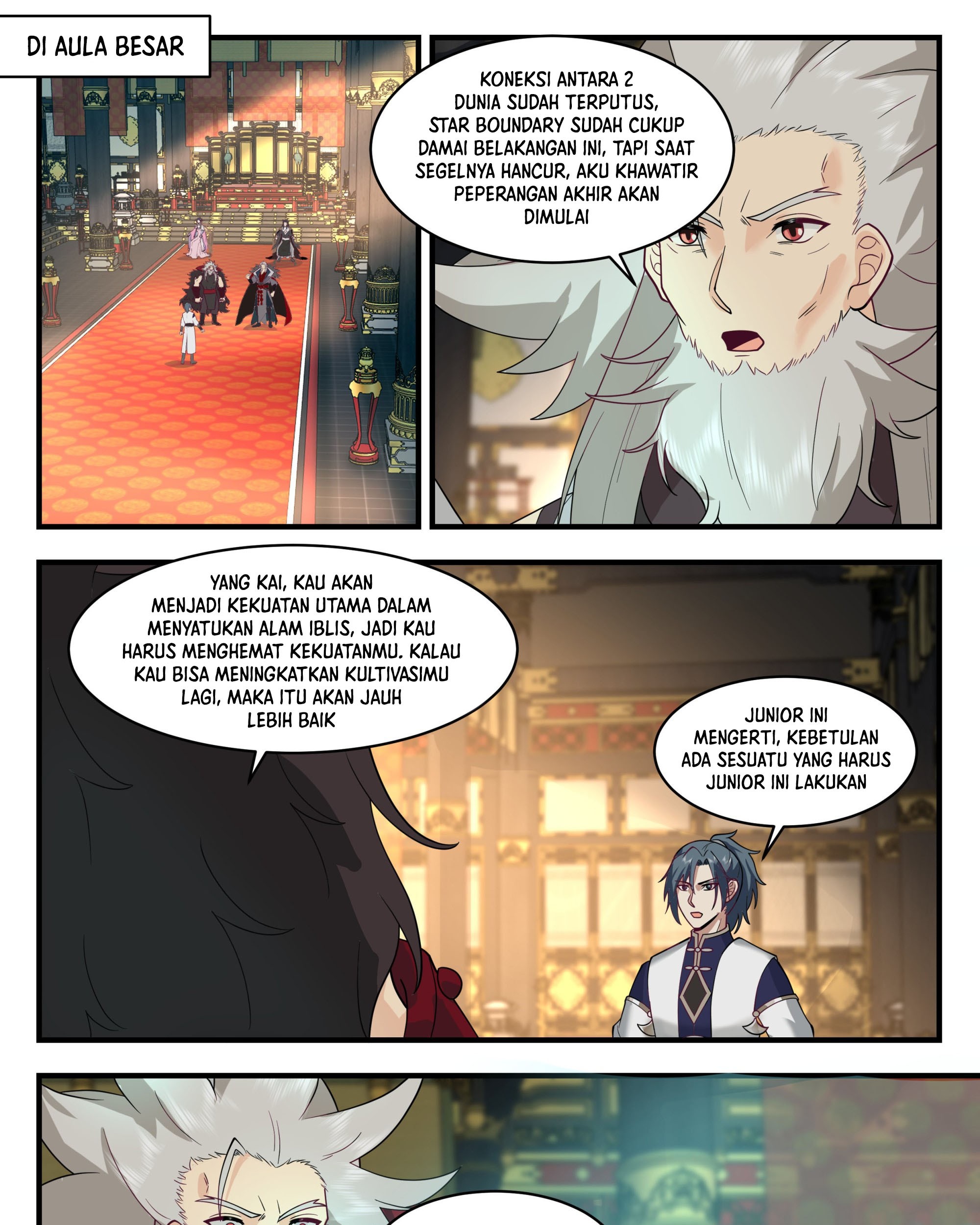 Martial Peak Part 2 Chapter 2467 Gambar 4