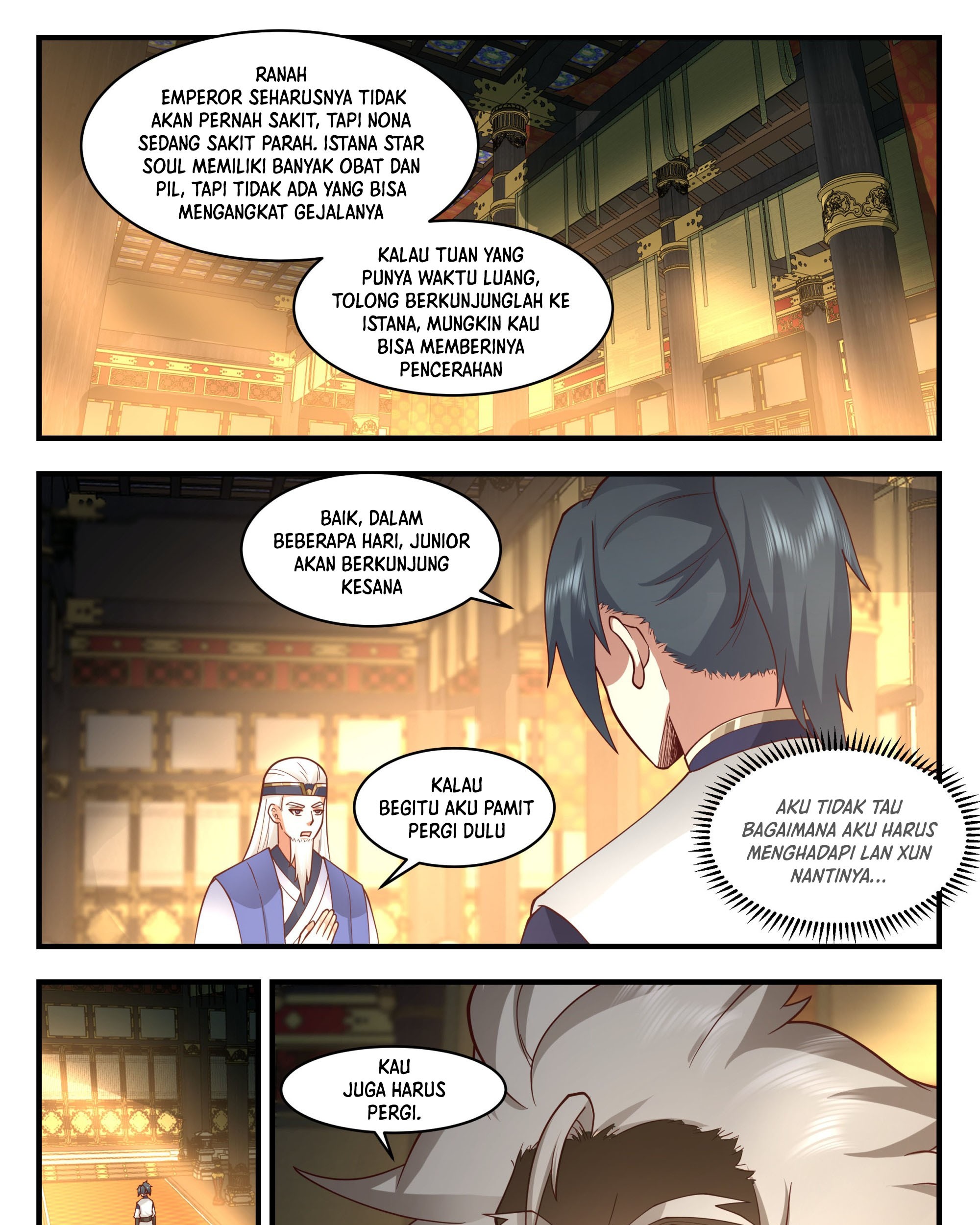 Martial Peak Part 2 Chapter 2467 Gambar 11