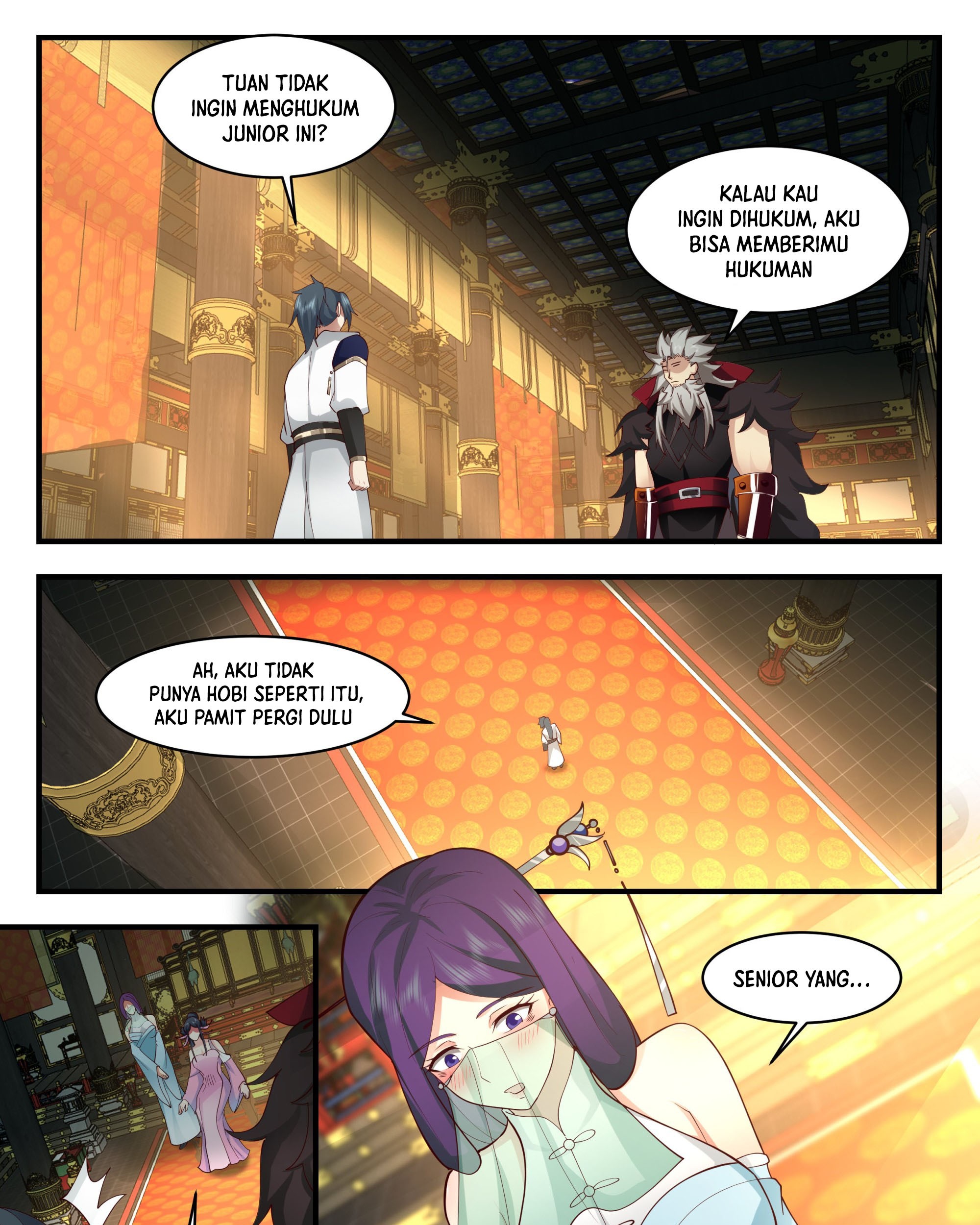Martial Peak Part 2 Chapter 2467 Gambar 13
