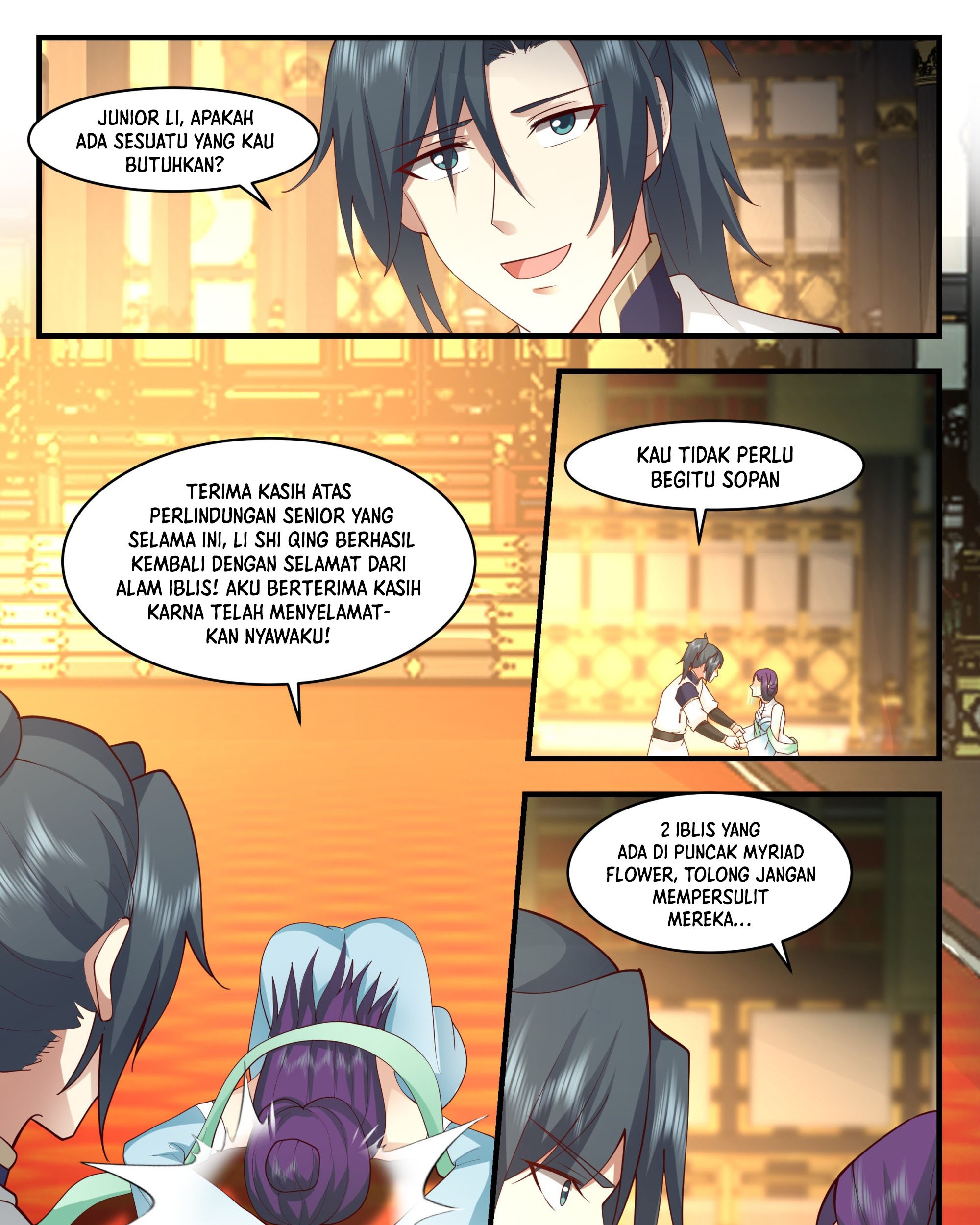 Martial Peak Part 2 Chapter 2467 Gambar 15