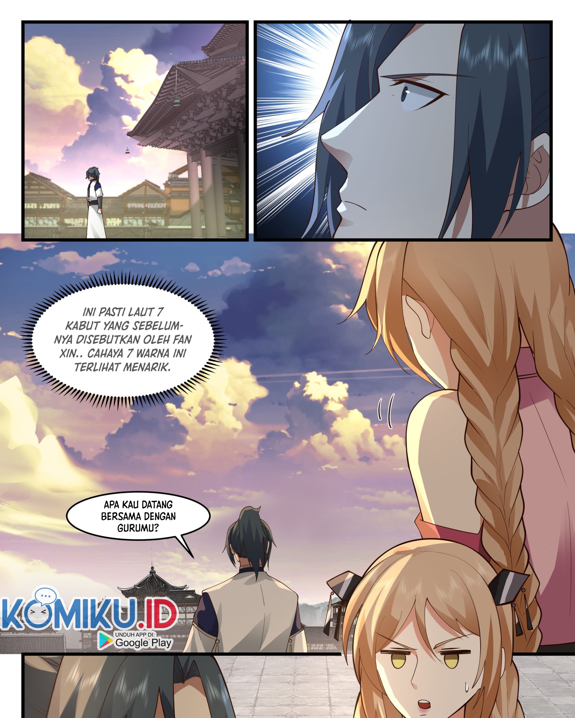 Martial Peak Part 2 Chapter 2467 Gambar 17