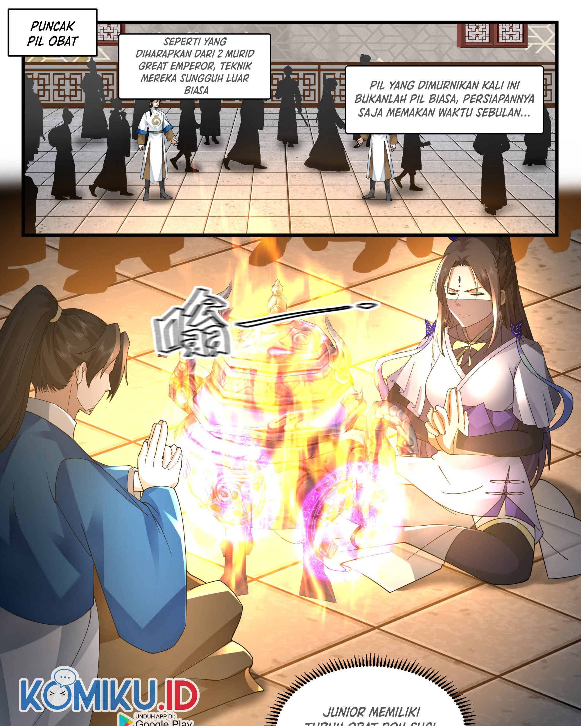 Martial Peak Part 2 Chapter 2468 Gambar 21