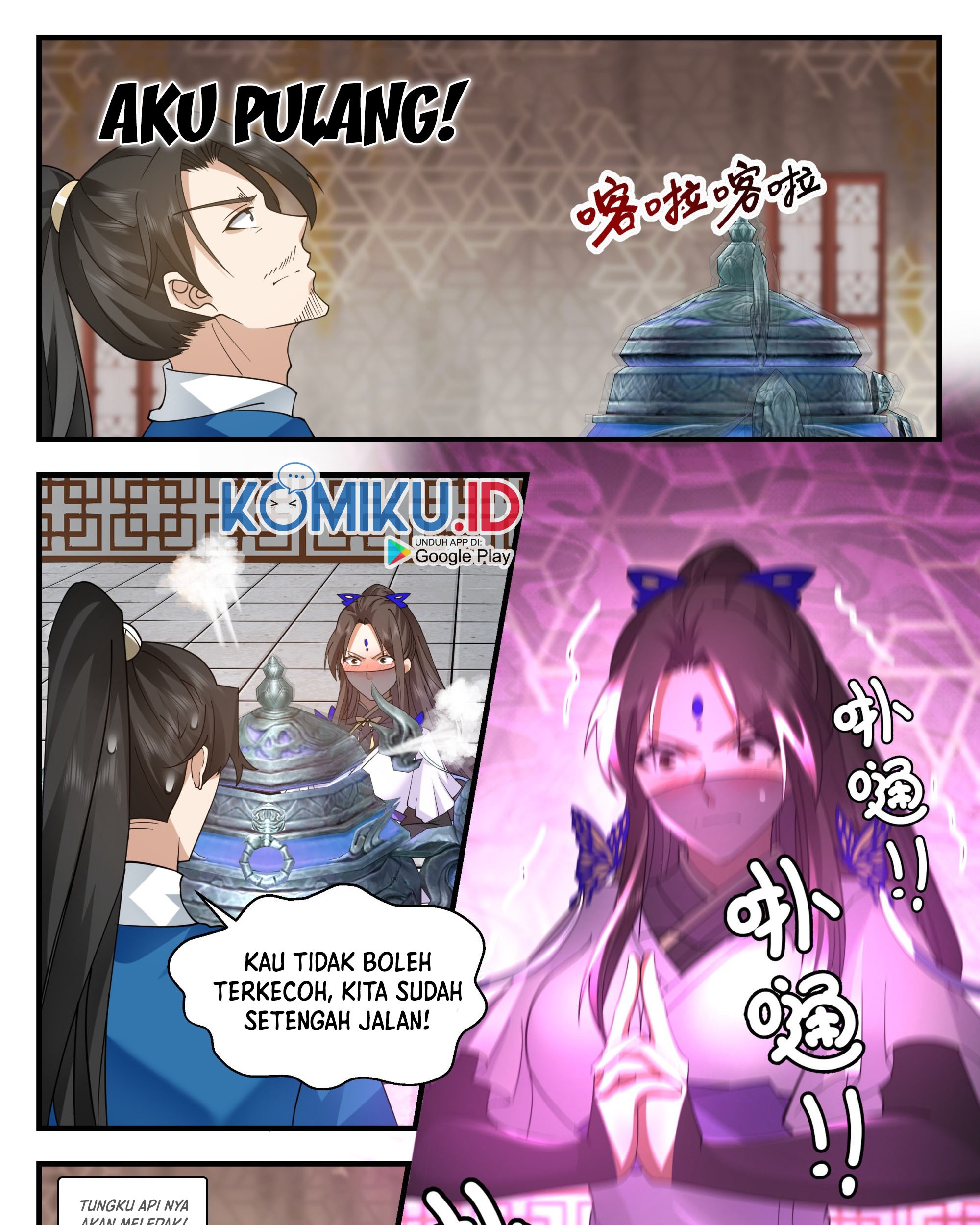 Martial Peak Part 2 Chapter 2468 Gambar 23
