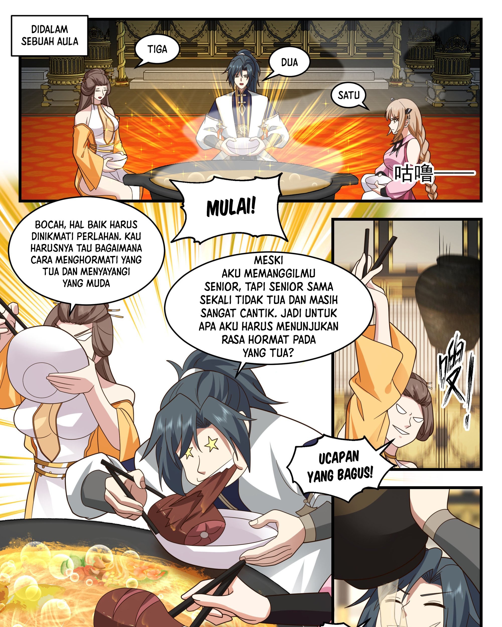 Martial Peak Part 2 Chapter 2468 Gambar 4