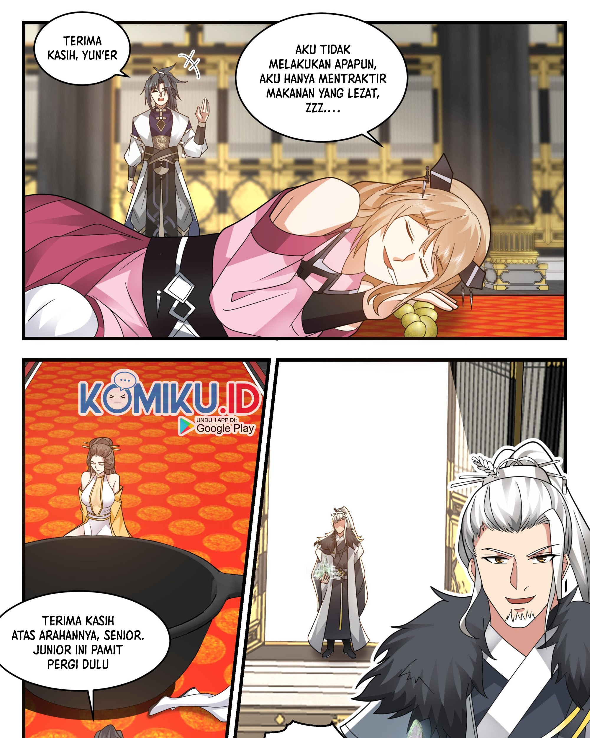 Martial Peak Part 2 Chapter 2468 Gambar 9