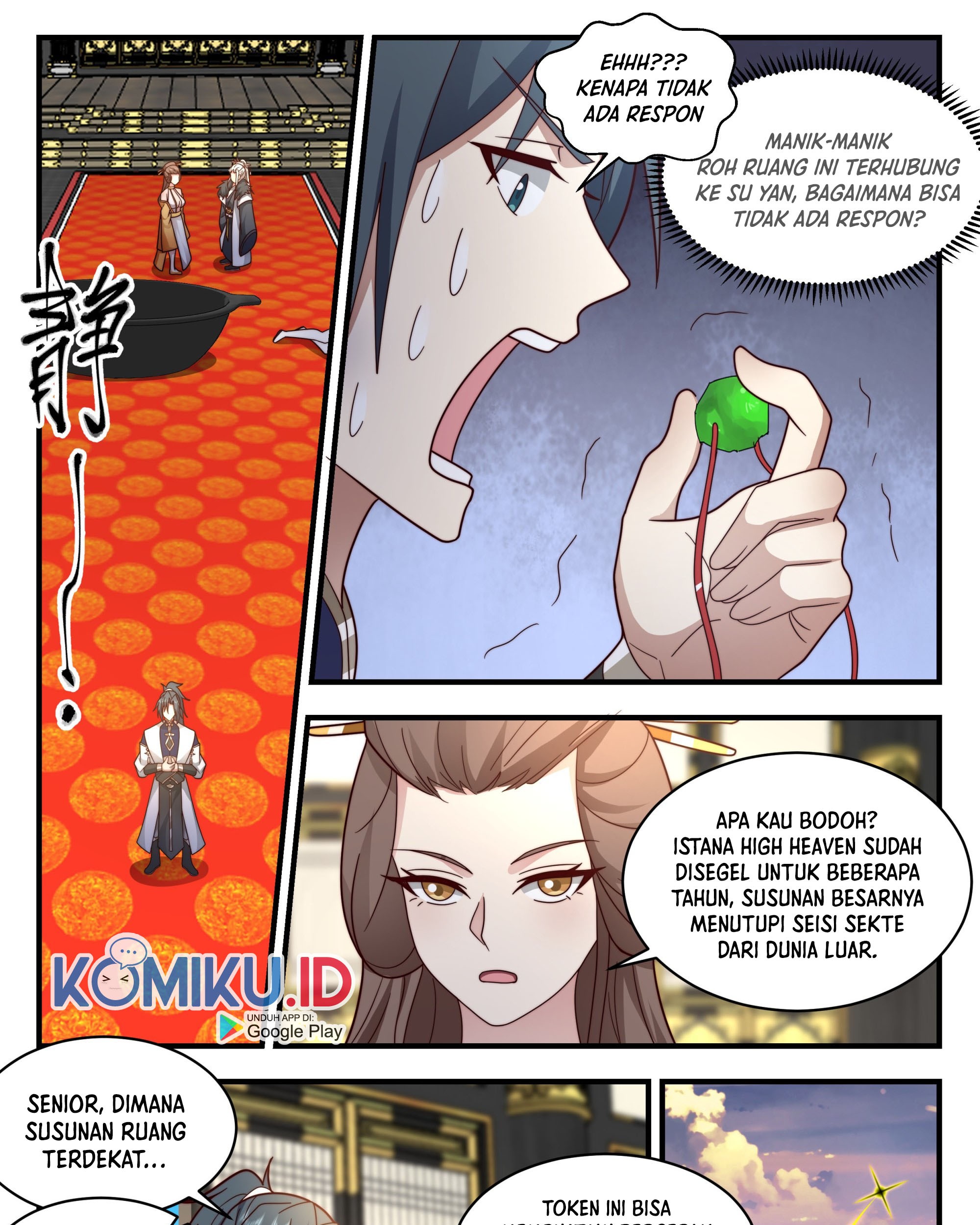 Martial Peak Part 2 Chapter 2468 Gambar 13