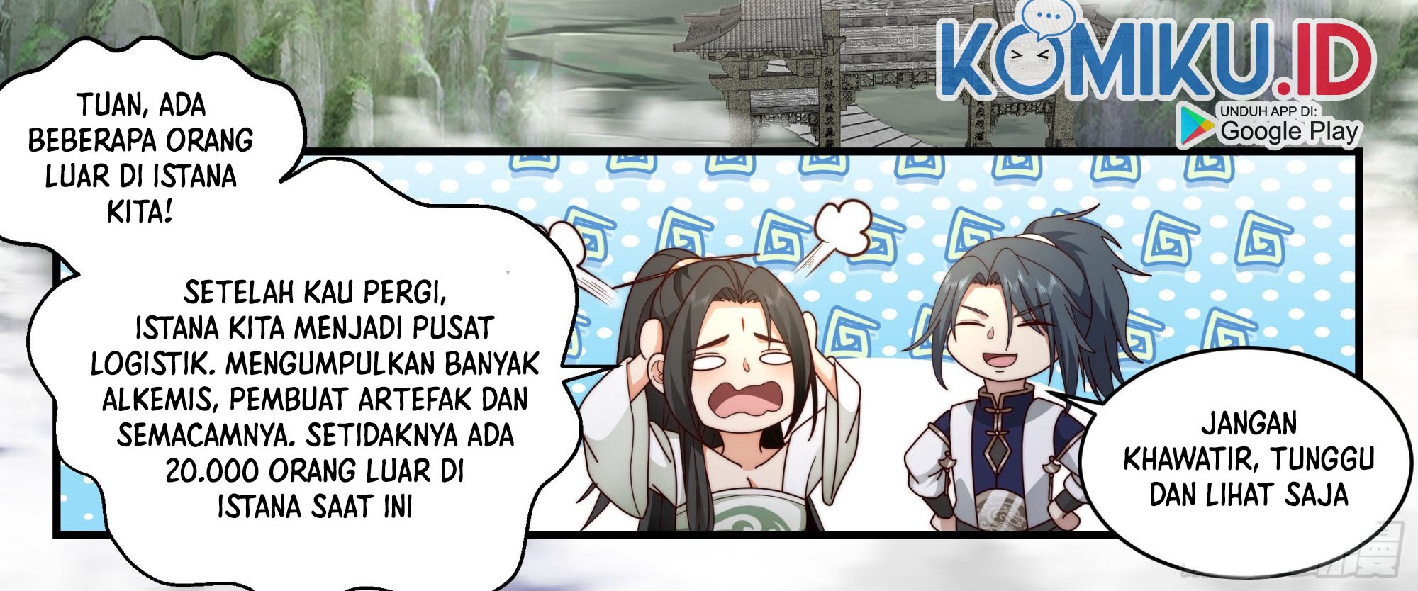 Martial Peak Part 2 Chapter 2468 Gambar 18