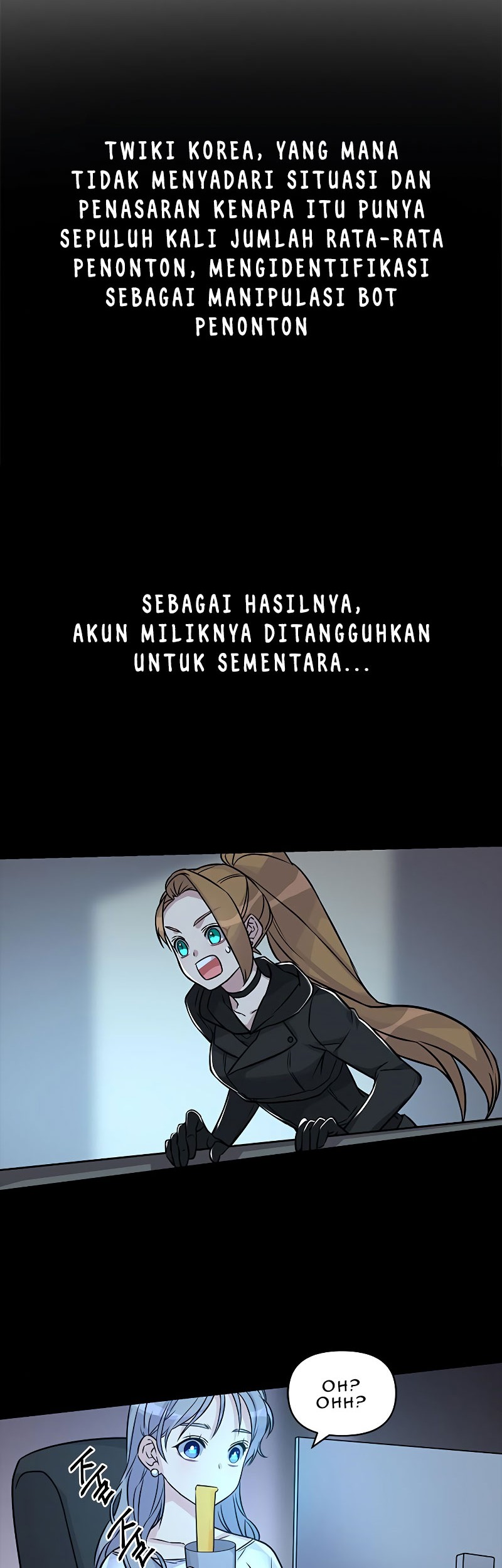 Gaming Stream of the Genius Chapter 08 Gambar 43