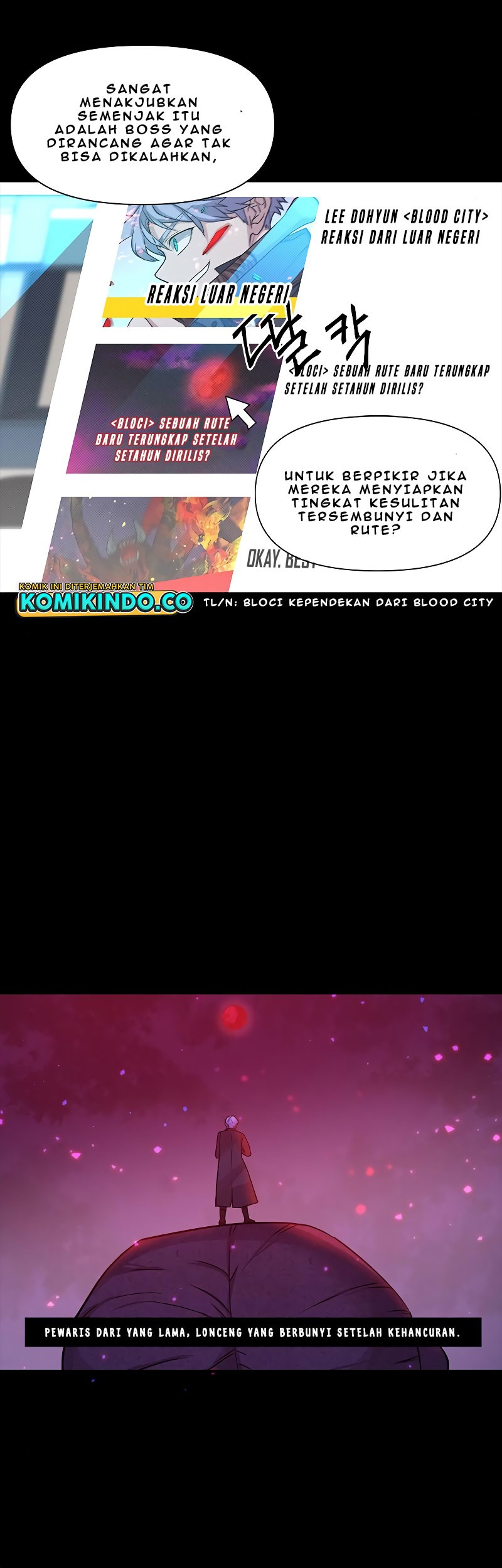 Gaming Stream of the Genius Chapter 08 Gambar 54