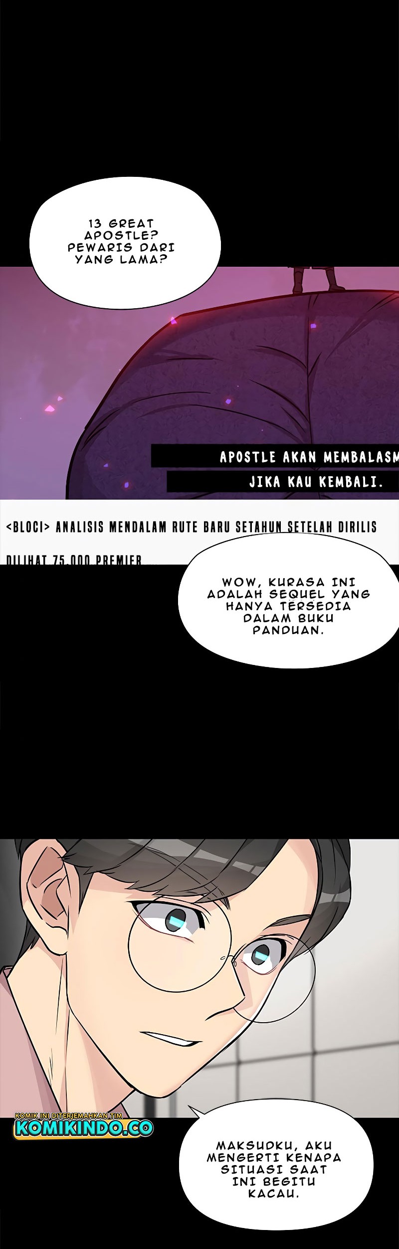 Gaming Stream of the Genius Chapter 08 Gambar 55