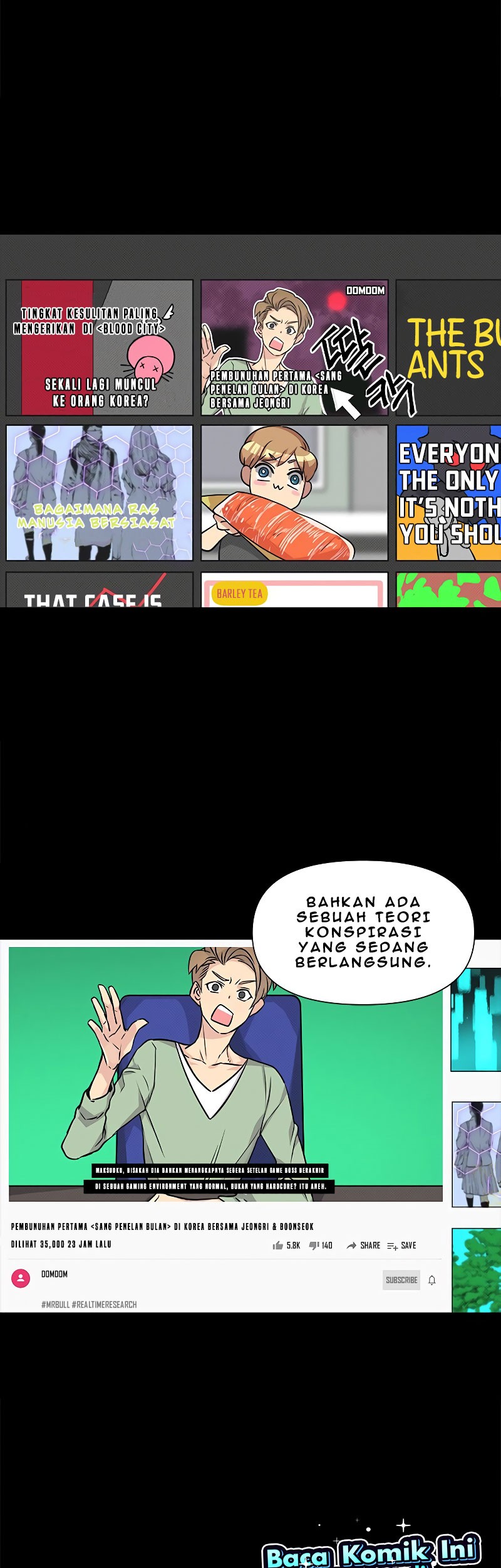 Gaming Stream of the Genius Chapter 08 Gambar 56