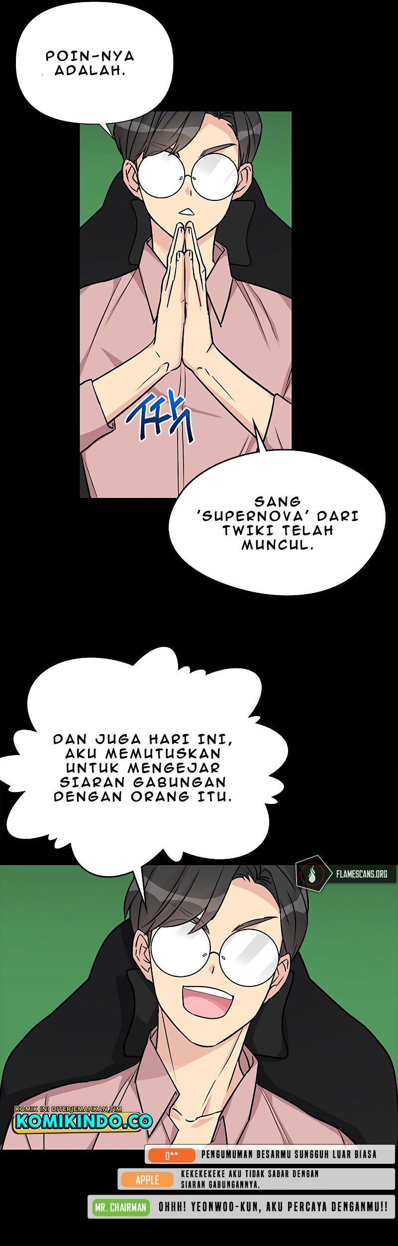 Gaming Stream of the Genius Chapter 08 Gambar 58