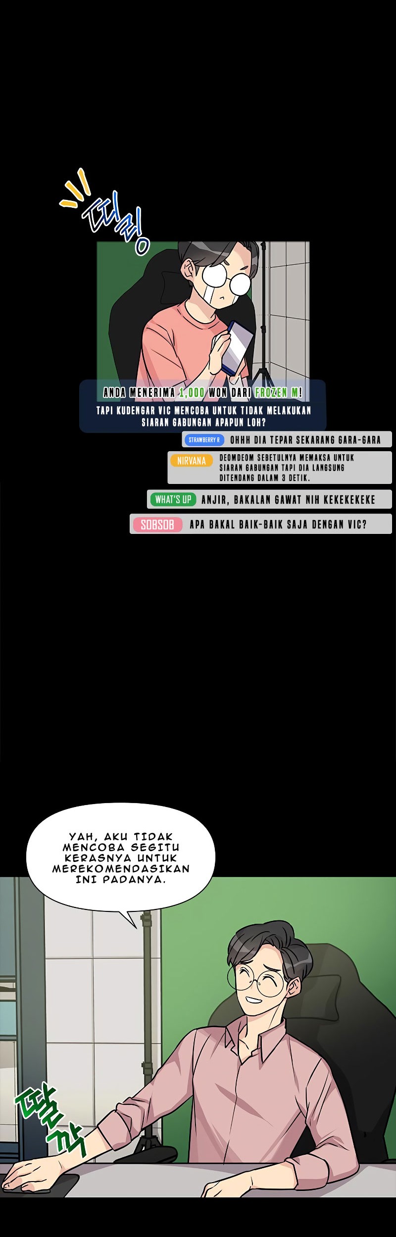 Gaming Stream of the Genius Chapter 08 Gambar 59