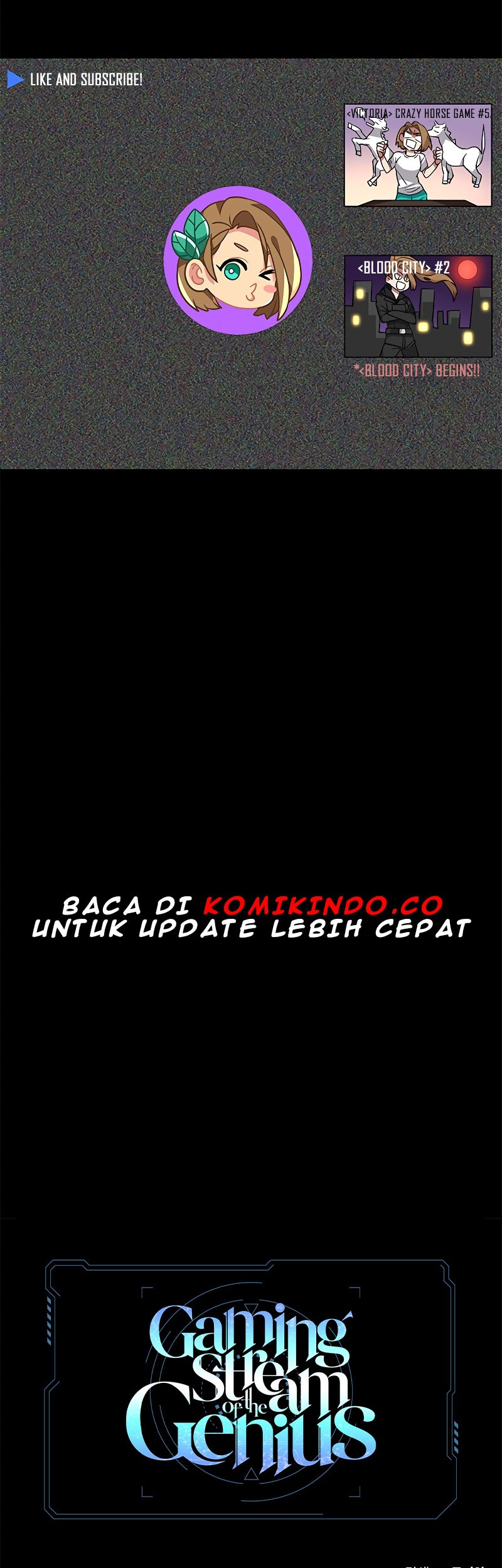 Gaming Stream of the Genius Chapter 08 Gambar 62