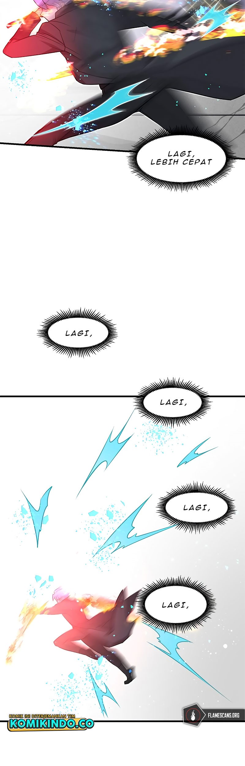 Gaming Stream of the Genius Chapter 08 Gambar 20