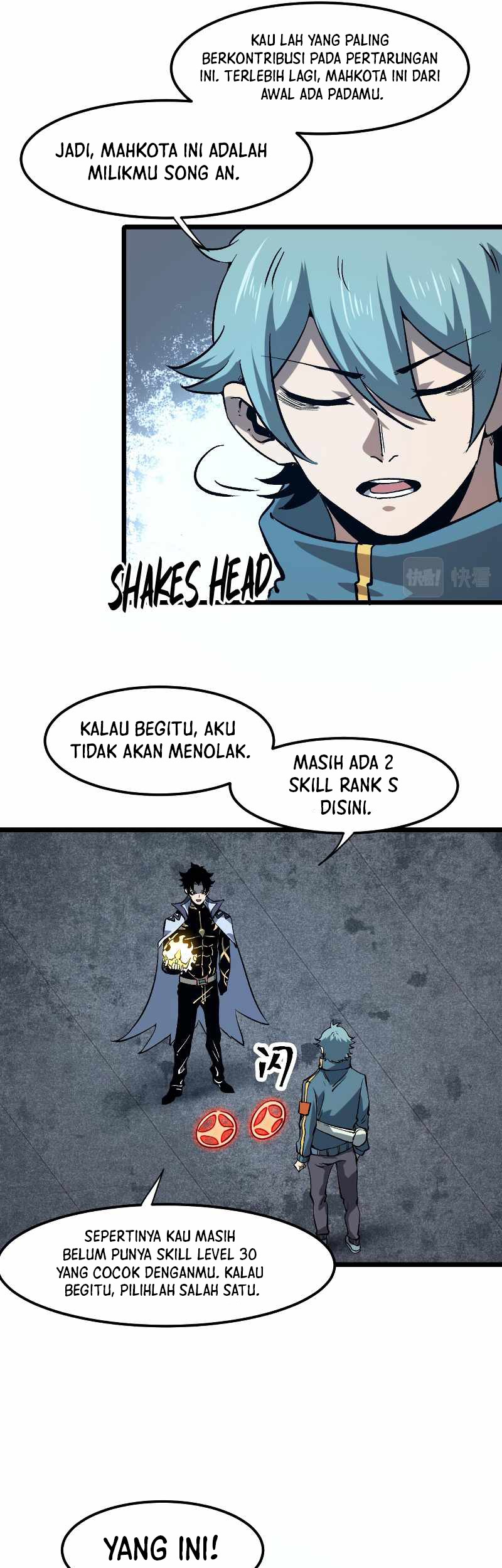 I Rely On BUG To Be The King Chapter 57 Gambar 34