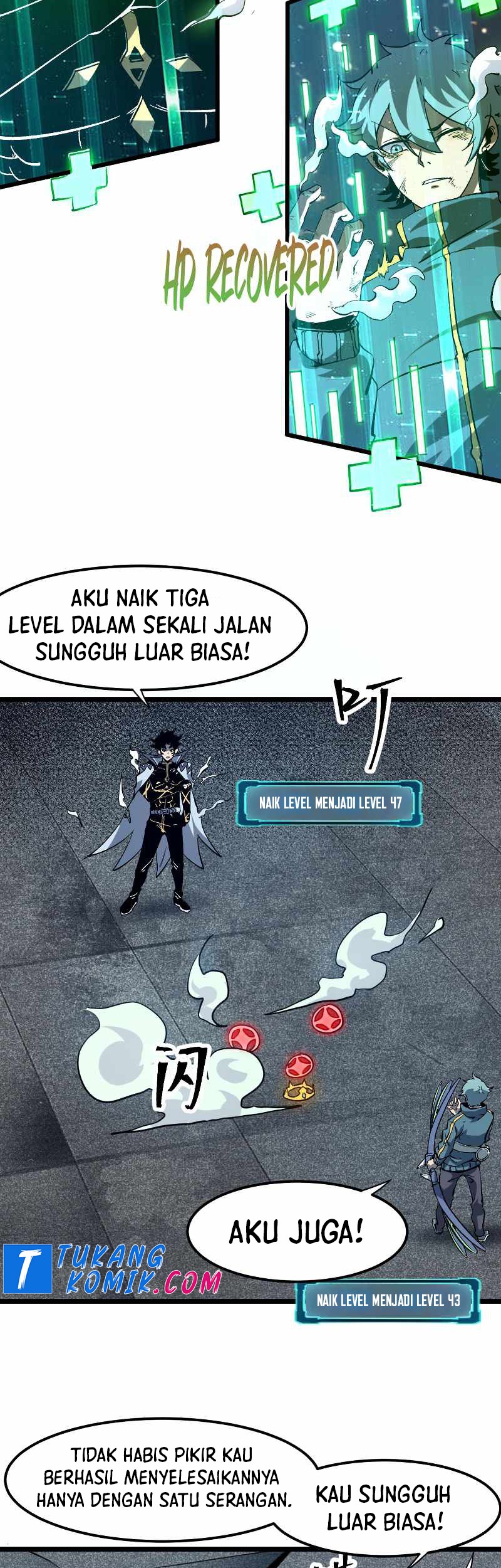 I Rely On BUG To Be The King Chapter 57 Gambar 28