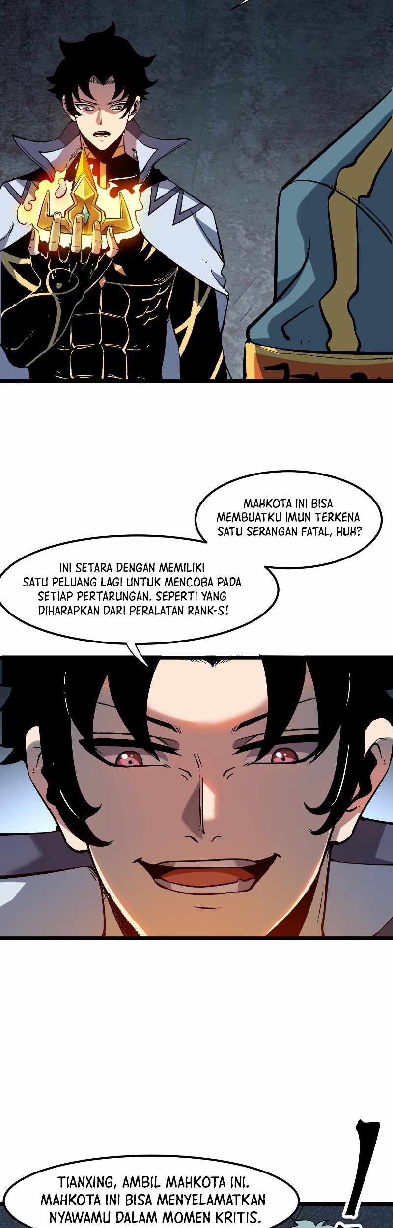 I Rely On BUG To Be The King Chapter 57 Gambar 32
