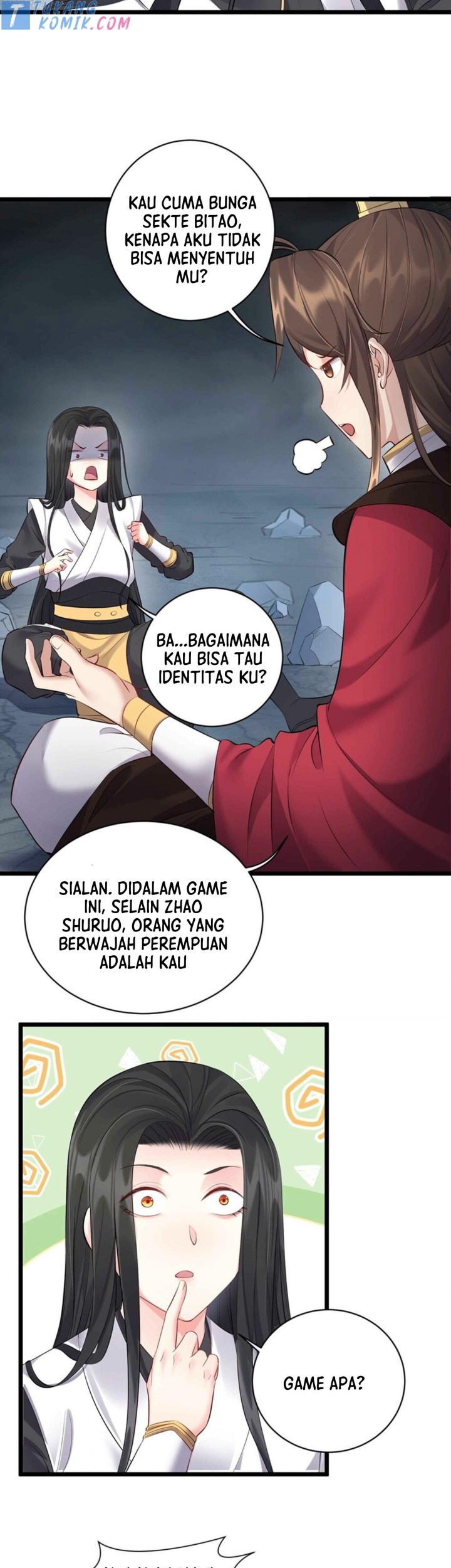 Become A villain In Cultivation World Game Chapter 52 Gambar 9