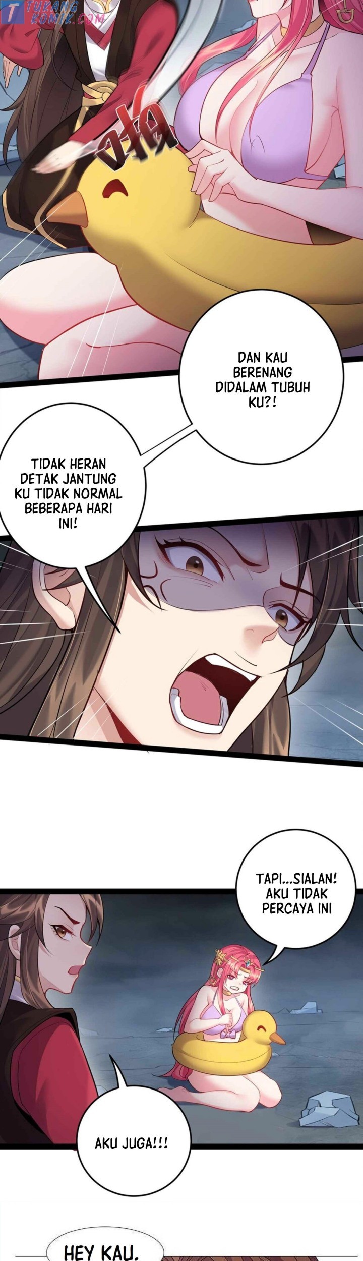Become A villain In Cultivation World Game Chapter 52 Gambar 17