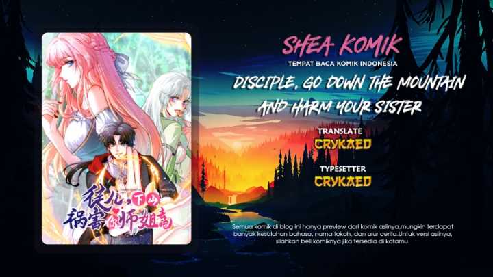 Baca Komik Disciple, Leave The Mountain And Harm Your Sisters Chapter 01 Gambar 1