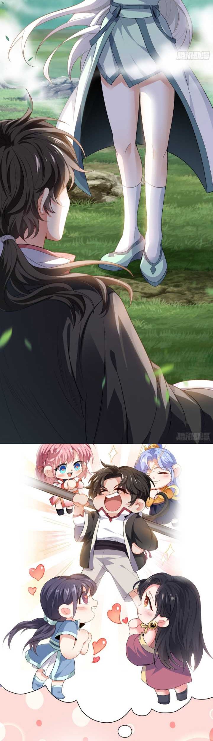 Disciple, Leave The Mountain And Harm Your Sisters Chapter 01 Gambar 5