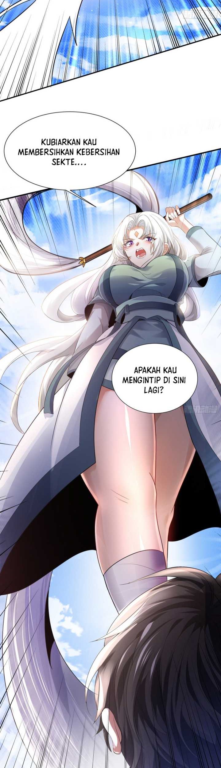 Disciple, Leave The Mountain And Harm Your Sisters Chapter 01 Gambar 9