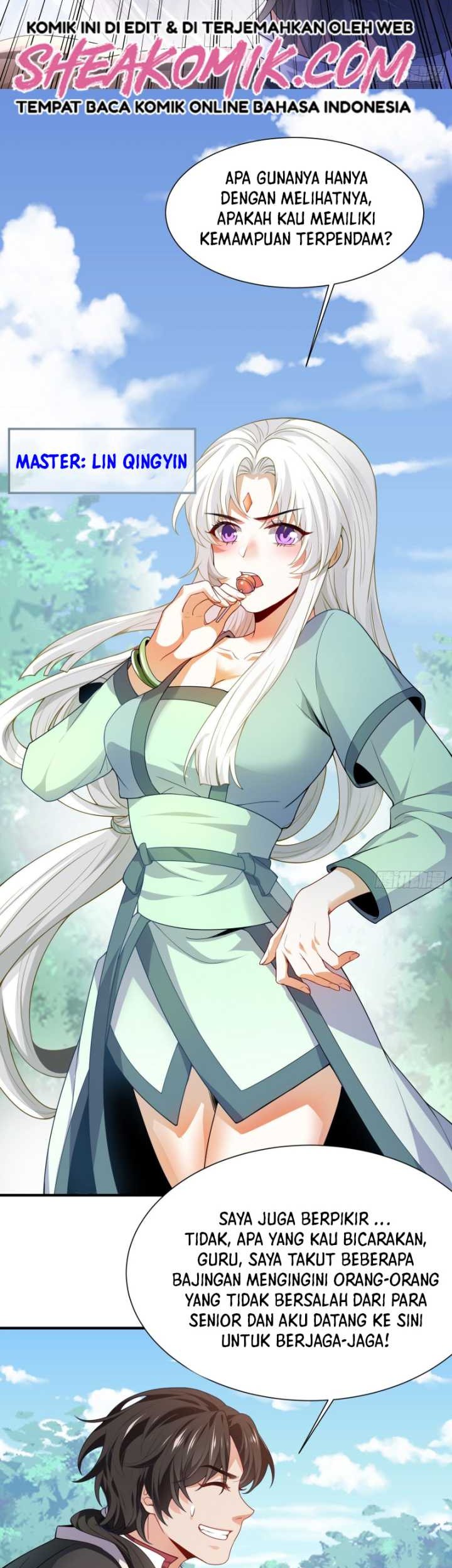 Disciple, Leave The Mountain And Harm Your Sisters Chapter 01 Gambar 10