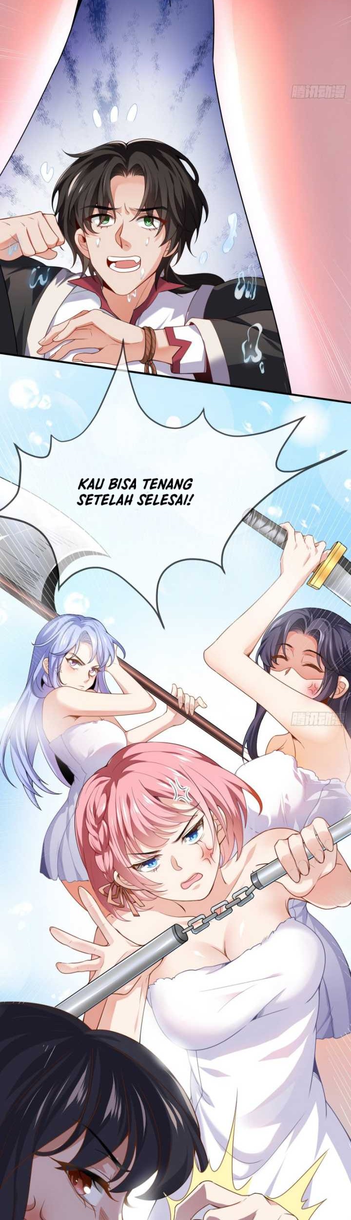 Disciple, Leave The Mountain And Harm Your Sisters Chapter 01 Gambar 17