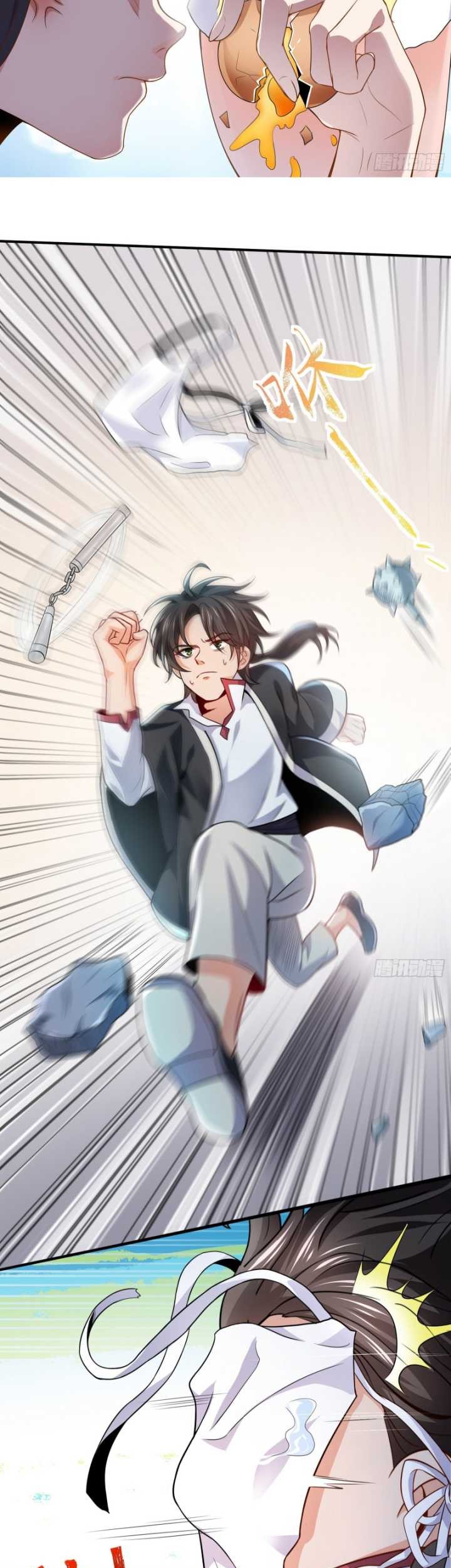 Disciple, Leave The Mountain And Harm Your Sisters Chapter 01 Gambar 18