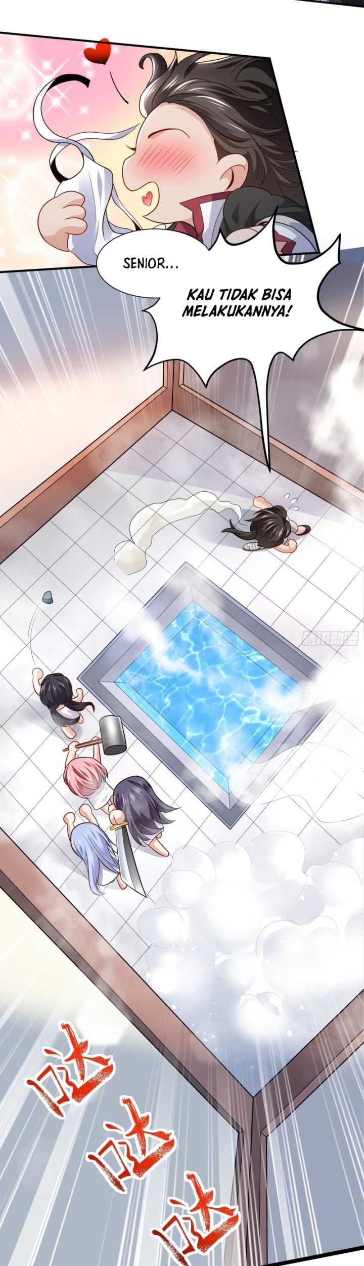 Disciple, Leave The Mountain And Harm Your Sisters Chapter 01 Gambar 20