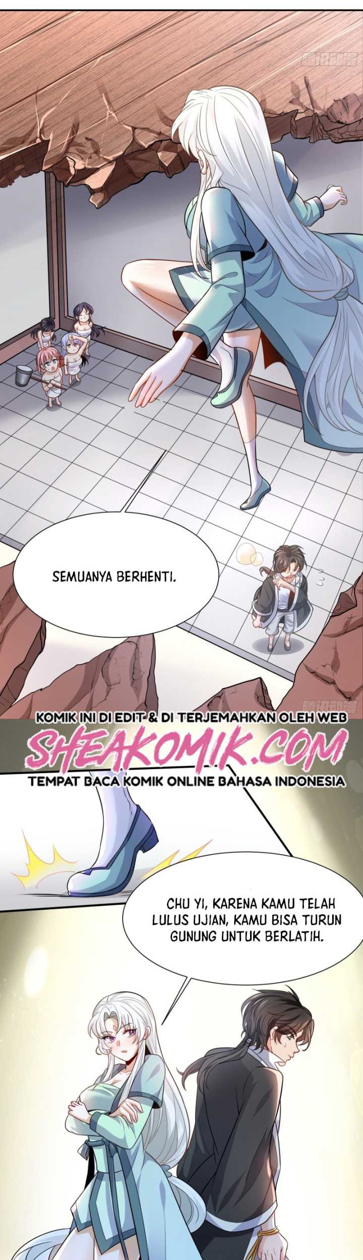 Disciple, Leave The Mountain And Harm Your Sisters Chapter 01 Gambar 22