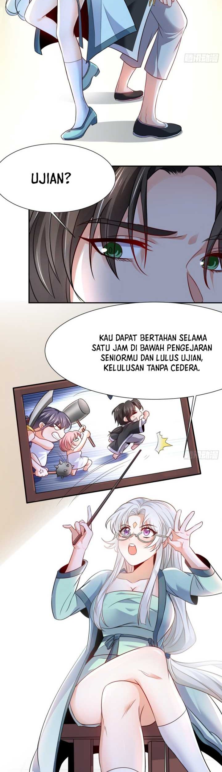 Disciple, Leave The Mountain And Harm Your Sisters Chapter 01 Gambar 23