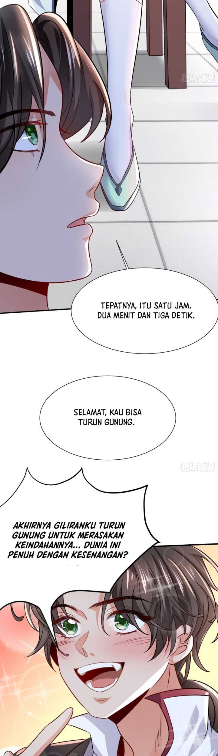 Disciple, Leave The Mountain And Harm Your Sisters Chapter 01 Gambar 24