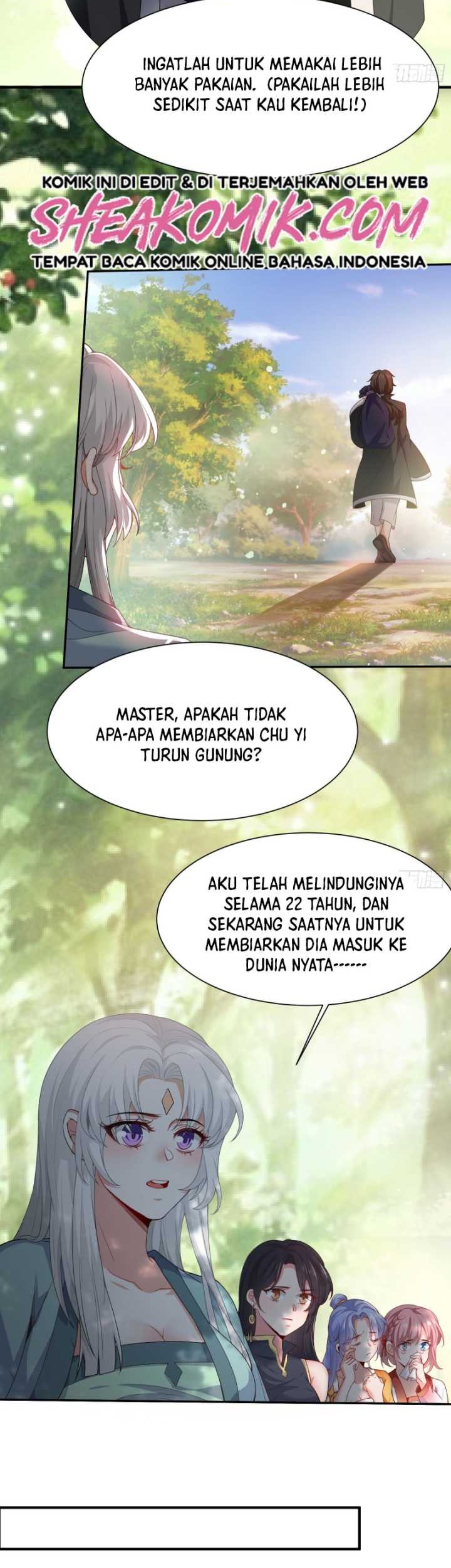 Disciple, Leave The Mountain And Harm Your Sisters Chapter 01 Gambar 28