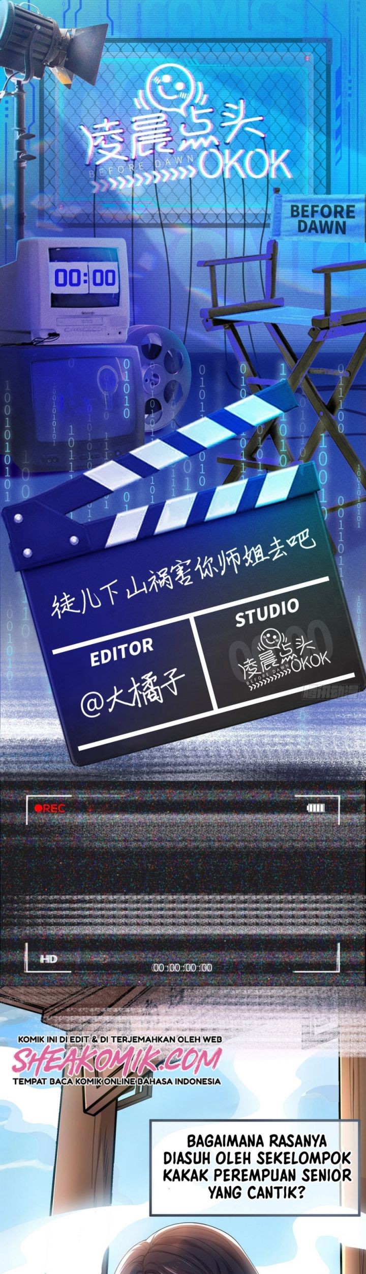 Baca  Disciple, Leave The Mountain And Harm Your Sisters Chapter 00.1 Gambar 2