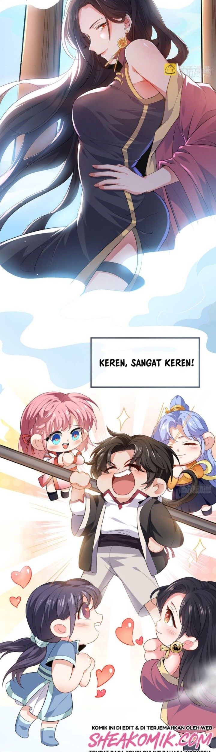 Disciple, Leave The Mountain And Harm Your Sisters Chapter 00.1 Gambar 3