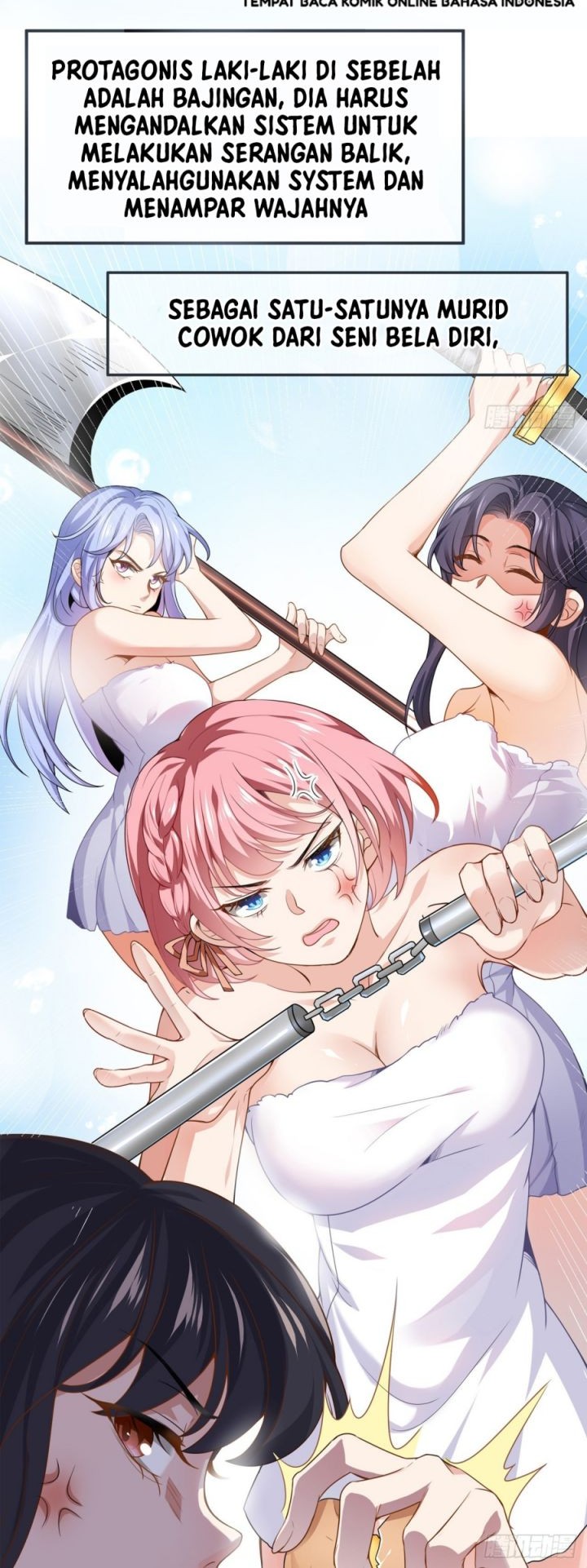 Disciple, Leave The Mountain And Harm Your Sisters Chapter 00.1 Gambar 4