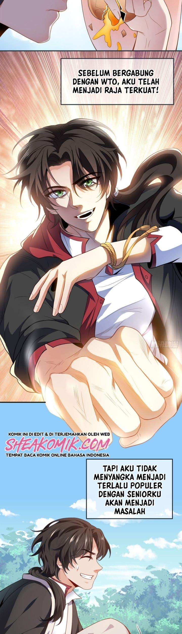 Disciple, Leave The Mountain And Harm Your Sisters Chapter 00.1 Gambar 5