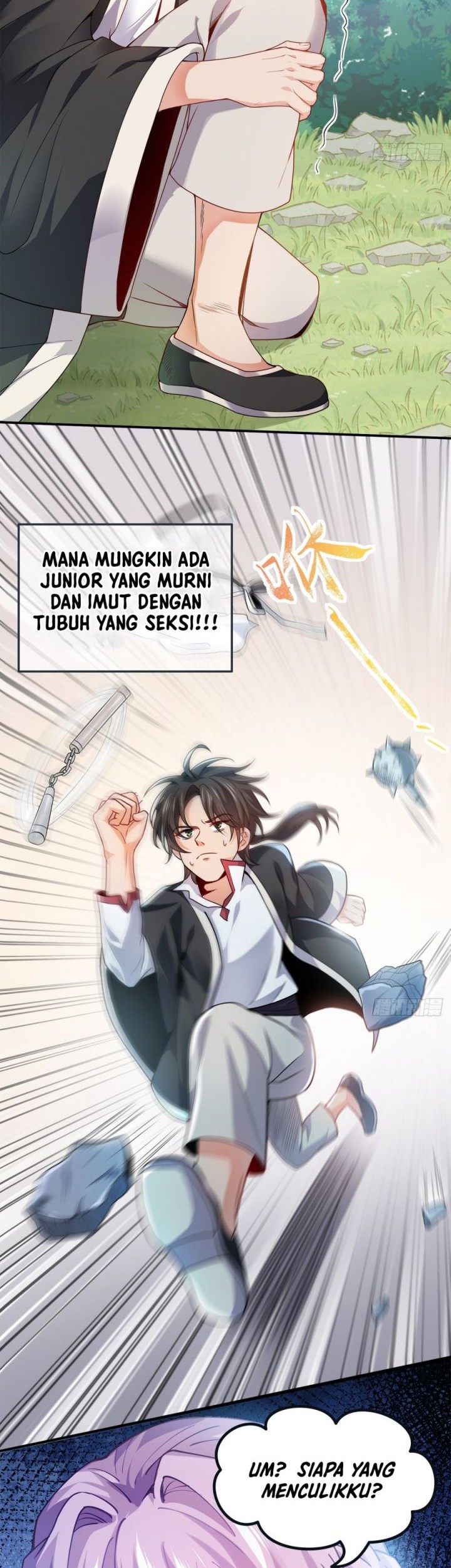 Disciple, Leave The Mountain And Harm Your Sisters Chapter 00.1 Gambar 6