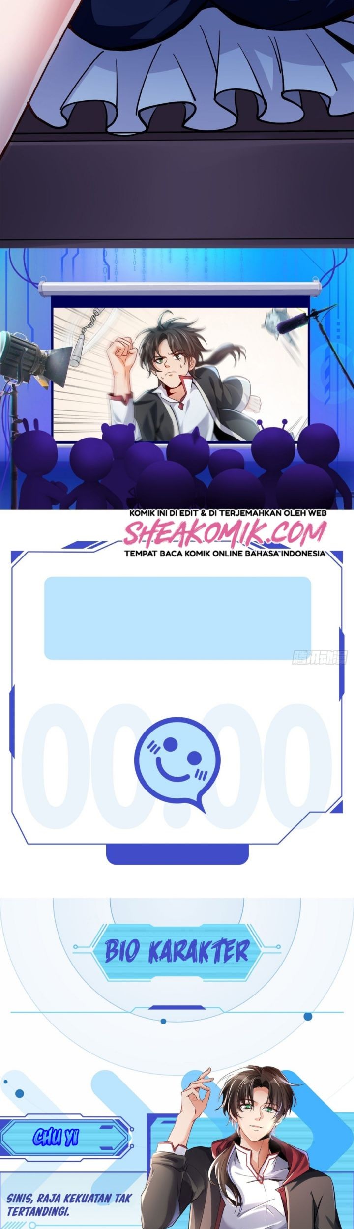 Disciple, Leave The Mountain And Harm Your Sisters Chapter 00.1 Gambar 8