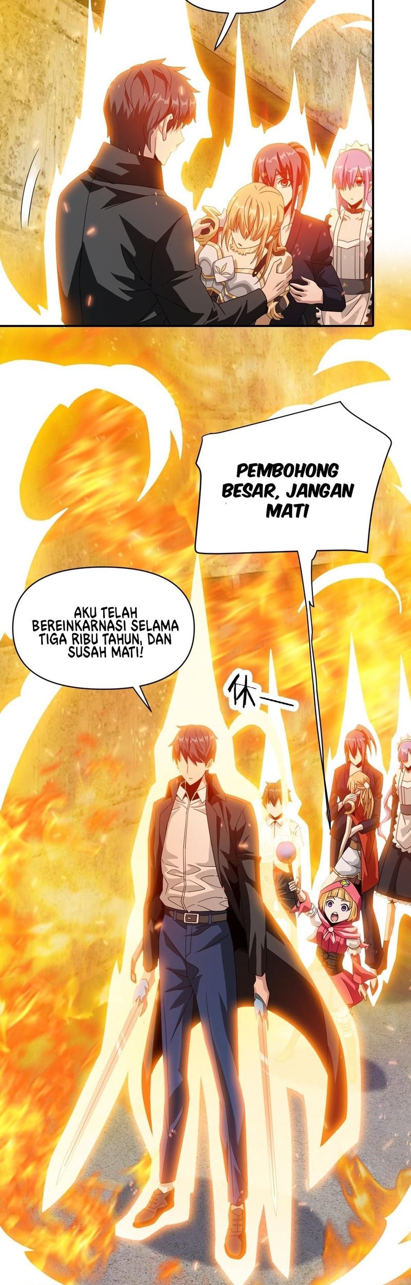 I Have Been Stuck on the Same Day for 3000 Years Chapter 16 Gambar 16
