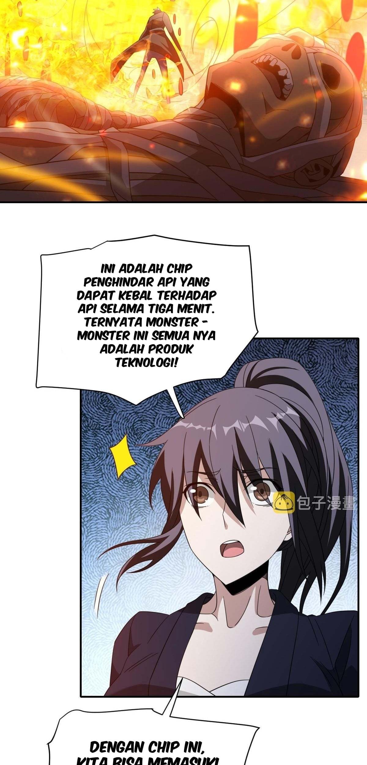 I Have Been Stuck on the Same Day for 3000 Years Chapter 14 Gambar 44